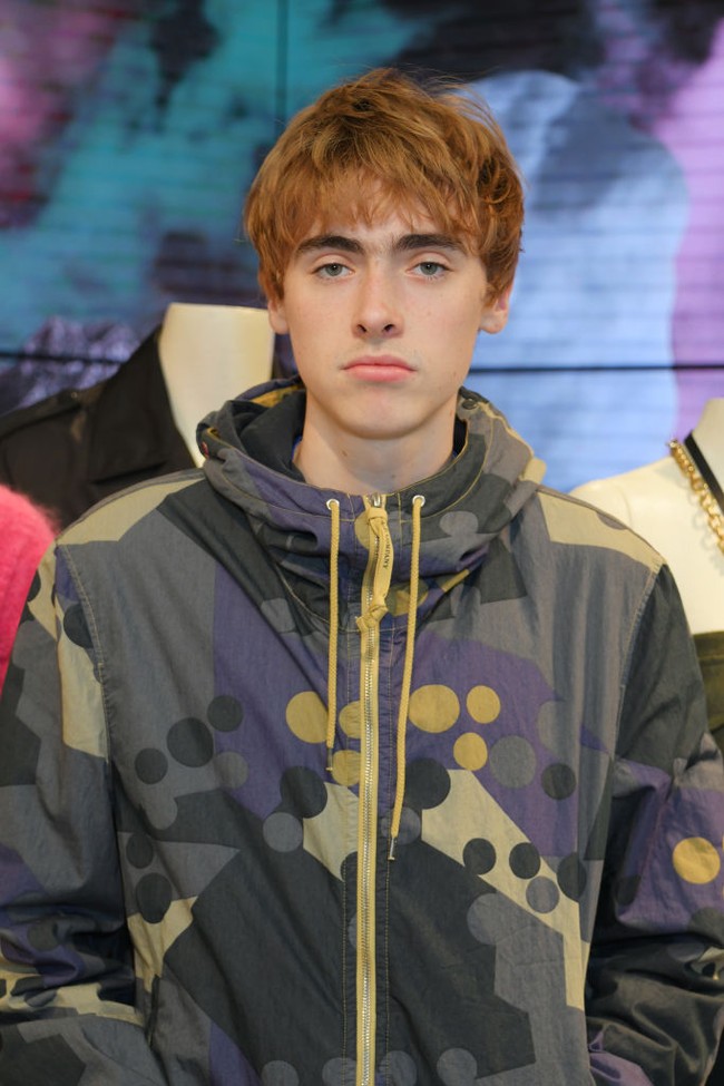 Anak ketiga Liam Gallagher adalah Genne Gallagher. Gene yang berusia 21 tahun merupakan anak Liam dengan penyanyi Kanada, Nicole Appleton. Foto: Getty Images