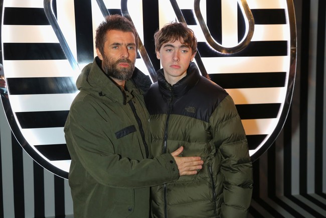 Gennee lahir pada 2 Juli 2001. Saat itu ibunya belum menikah dengan sang ayah Liam Gallagher. Baru pada 2008, Liam menikahi Nicole Appleton. Foto: Getty Images