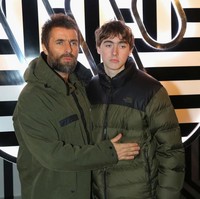 Gennee lahir pada 2 Juli 2001. Saat itu ibunya belum menikah dengan sang ayah Liam Gallagher. Baru pada 2008, Liam menikahi Nicole Appleton. Foto: Getty Images