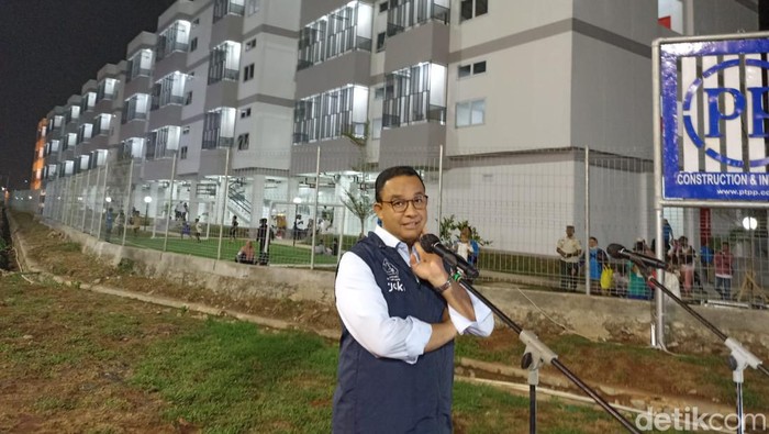 Anies resmikan Kampung Susun Bayam Anies resmikan Kampung Susun Bayam