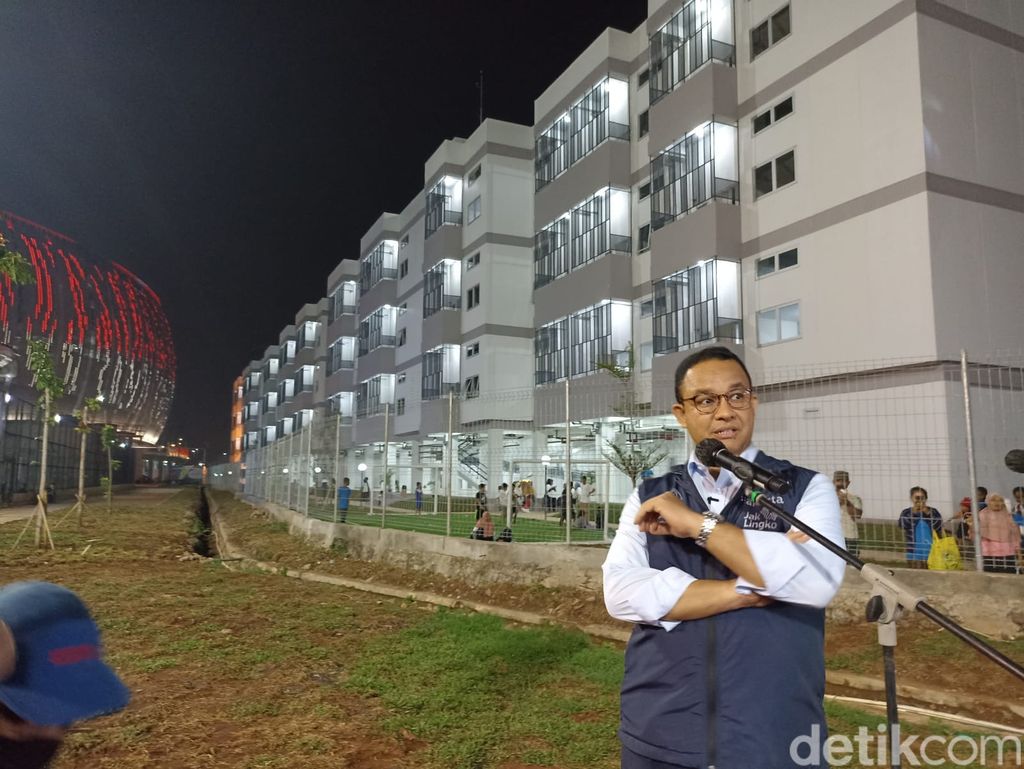 Anies resmikan Kampung Susun Bayam