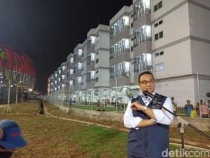 Anies Resmikan Kampung Susun Bayam: Tak Kalah dari Private Sector