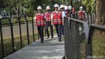 Sambil Gowes, Anies Resmikan Taman Semanggi