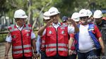 Sambil Gowes, Anies Resmikan Taman Semanggi
