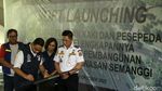 Sambil Gowes, Anies Resmikan Taman Semanggi