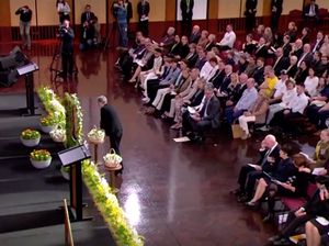 Peringatan 20 Tahun Bom Bali I di Gedung Parlemen Australia