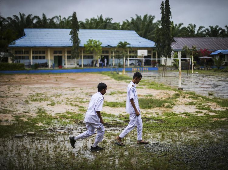 Mirisnya Kondisi Sekolah di Kawasan Inti Pembangunan IKN