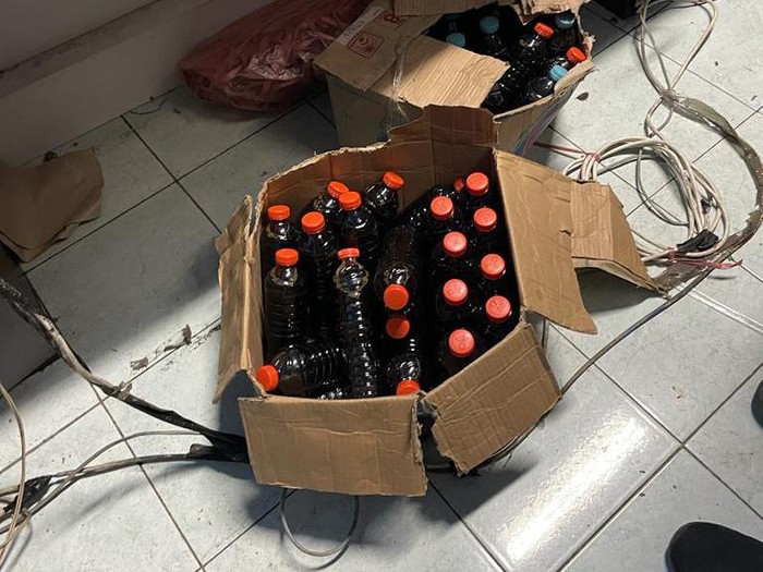 Botol obat PMK Dispora Malang