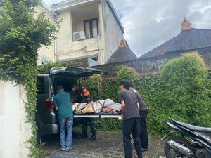 Bule Selandia Baru Tewas Duduk di Atas Kloset Vila Badung