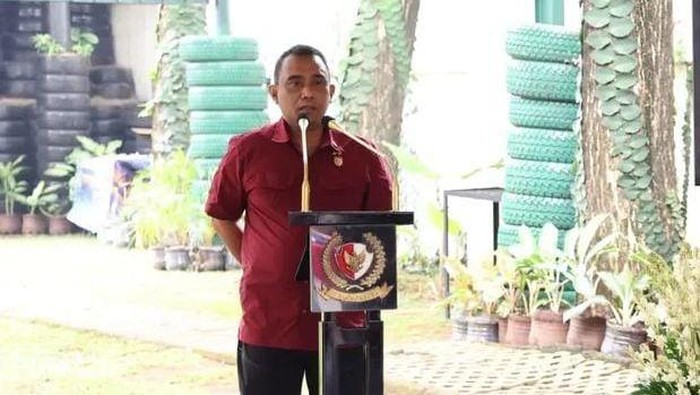Danpaspampres Marsekal Muda TNI Wahyu Hidayat Sudjatmiko