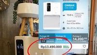 Di tengah hiruk pikuk meja dapur, ada sebuah benda yang begitu disayangi Andien Aisyah. Dirinya yang tak menggunakan dispenser memilih untuk memanfaatkan mesin penyaring air senilai Rp 13 juta. Foto: Instagram/biasalahanakmuda