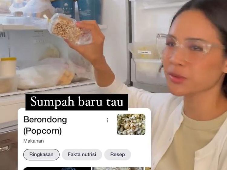 Minimalis! Begini Tampilan Dapur Andien Aisyah yang Koleksi Banyak Bumbu