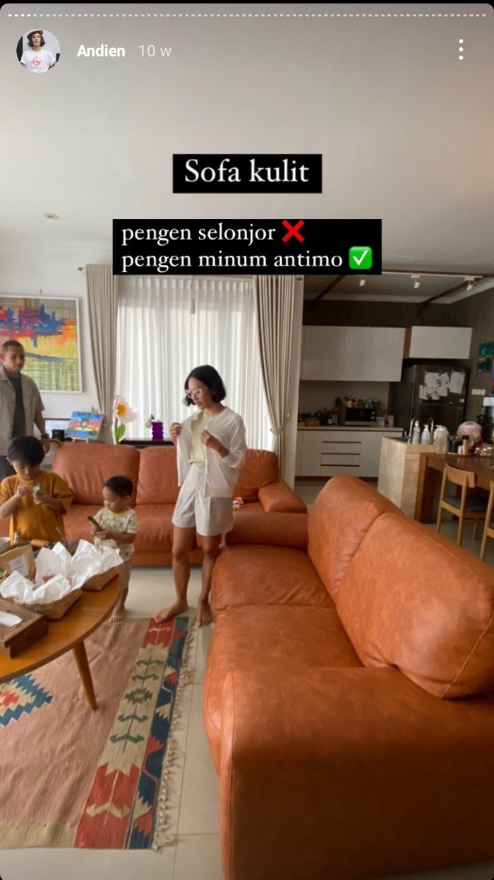 Dapur Andien Aisyah Minimalis! Begini Tampilan Dapur Andien Aisyah yang Koleksi Banyak Bumbu