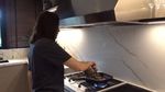 Intip Dapur di Rumah Mewah Ala Penthouse Milik Maia Estianty