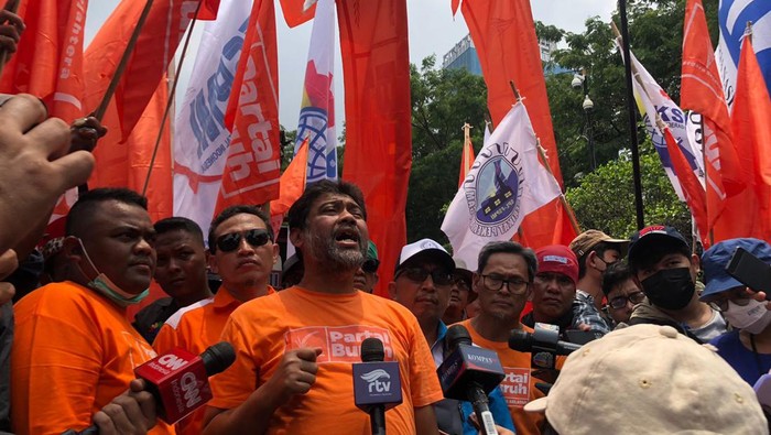 Demo Buruh 12 Oktober 2022