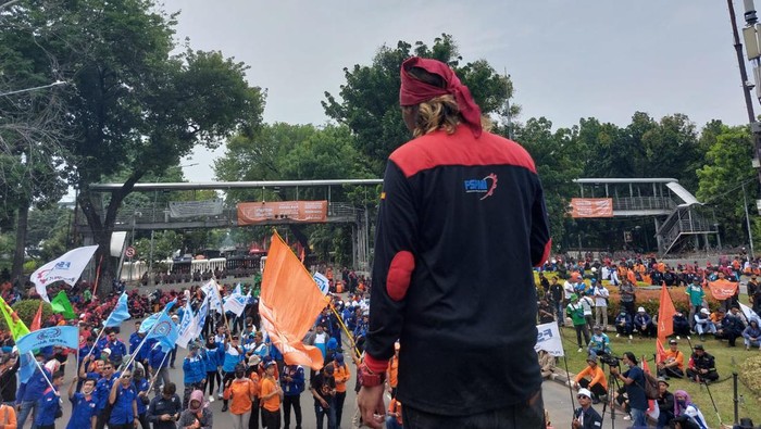 Demo Buruh 12 Oktober