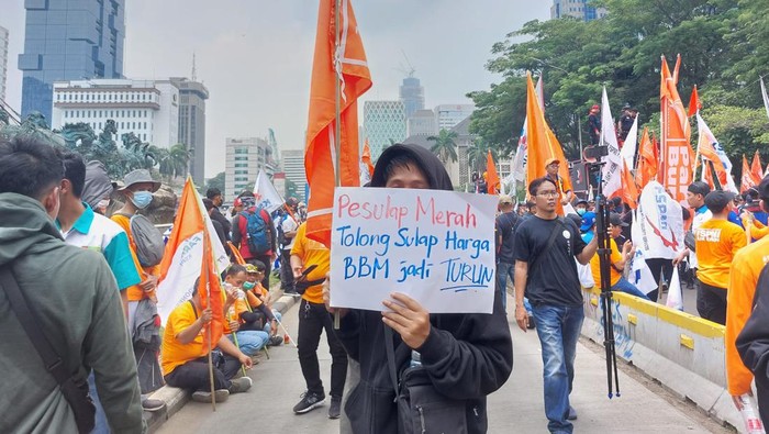 Demo Buruh 12 Oktober