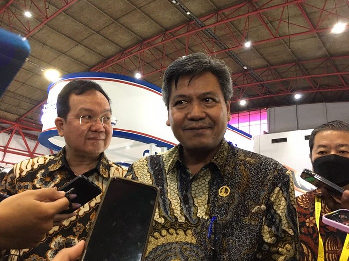 Direktur Jenderal Industri Agro Kementerian Perindustrian Republik Indonesia Putu Juli Ardika