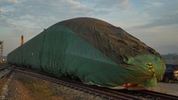 Total ada 11 rangkaian kereta cepat yang akan digunakan saat pengoperasian nanti. Saat ini baru ada dua yang tiba di Indonesia. Foto: Dok. KCIC