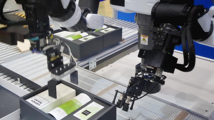 Ilustrasi Good Manufacturing Practices (GMP).