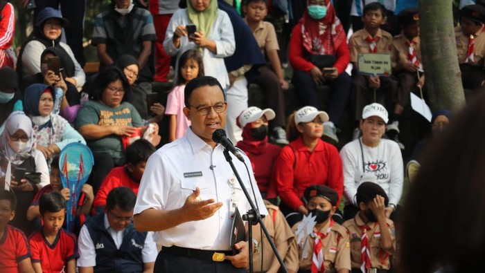 Gubernur DKI Jakarta Anies Baswedan
