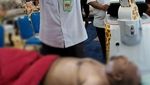 Potret Terbaru Tersangka KPK Lukas Enembe Saat Diperiksa Dokter Singapura