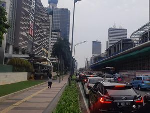TransJakarta: Keluarga Henk Ngantung Puji Revitalisasi Halte Bundaran HI
