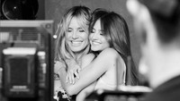 Heidi merasa gembira karena bisa bekerja bareng anaknya di proyek yang mereka berdua senangi. (Instagram/@heidiklum) Heidi merasa gembira karena bisa bekerja bareng anaknya di proyek yang mereka berdua senangi. (Instagram/@heidiklum)