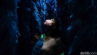 Untuk mempermudah, instalasi ini memiliki tujuh ruangan dengan konsep yang berbeda-beda. Konsep ini disesuaikan dengan indra yang dimiliki oleh manusia. Mulai dari visual, audio sampai peraba.