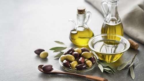 Ilustrasi Minyak Zaitun