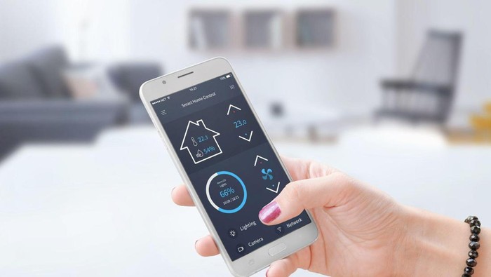 Ilustrasi Smart Home