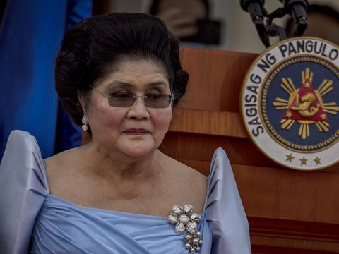 Imelda Marcos (Getty Images/Ezra Acayan)