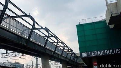 Ini Skywalk Lebak Bulus yang Digarap Tanpa Kocek Pemprov DKI