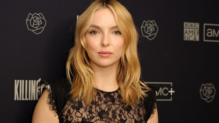VENICE, ITALY - SEPTEMBER 10: Jodie Comer attends the red carpet of the movie The Last Duel during the 78th Venice International Film Festival on September 10, 2021 in Venice, Italy. (Photo by Primo Barol/Anadolu Agency via Getty Images)