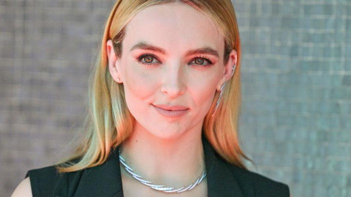Jodie Comer VENICE, ITALY - SEPTEMBER 10: Jodie Comer attends the red carpet of the movie