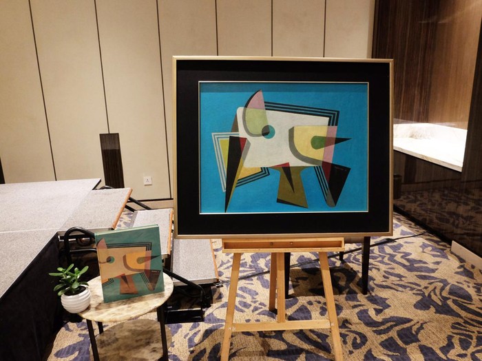 Jumpa Pers Art Moments Jakarta 2022