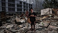 Warga mengaku telah tinggal di kawasan itu selama 20 tahun.