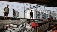 Permukiman ini telah ditertibkan pada Selasa (12/10/2022) kemarin.
