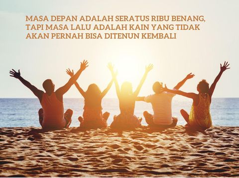 Kata-kata Masa Depan untuk Motivasi