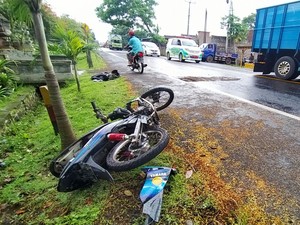 Adu Jangkrik di Jalur Setan Denpasar-Gilimanuk, Pemuda Tewas