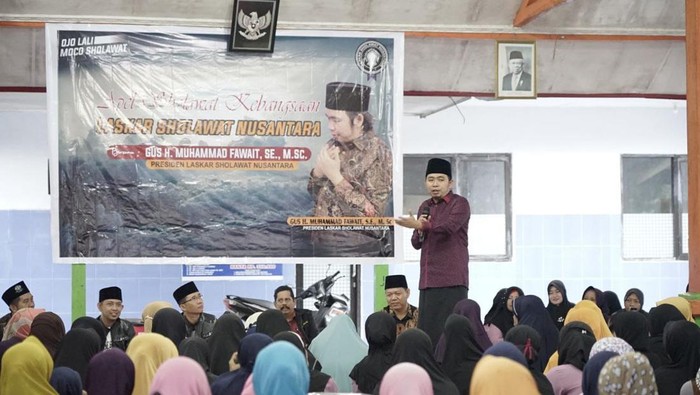 Ketua Fraksi Gerindra Jatim M Fawait