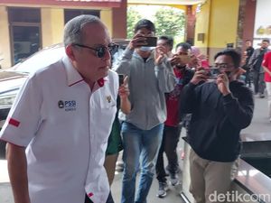 Ketua Komdis PSSI Datangi Polda Jatim Bersamaan dengan Pemeriksaan Dirut LIB
