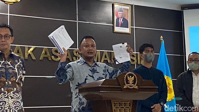 Komisioner Komnas HAM Choirul Anam.