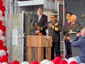 KSAL Resmikan 2 Kapal Penyapu Ranjau Tercanggih, Perkuat Armada TNI AL