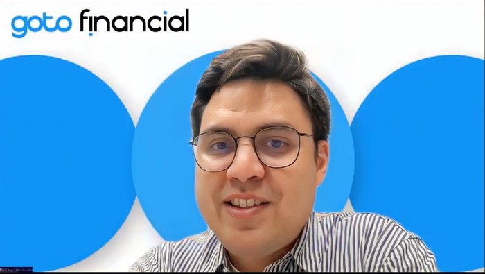 Managing Director for GoPay and Head of Payments Compliance for GoTo Financial Budi Gandasoebrata (Istimewa(