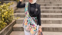 Marissya Icha, selebgram cantik ini berteman dengan beberapa artis. Belum lama ini, Marissya diketahui menyebarkan status privat yang dibuat oleh Rizky Billar di media sosial. Foto: Instagram marissyaichareal