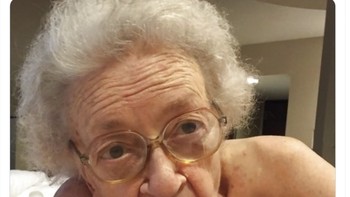 Juventus benar-benar menjadi Nyonya Tua. Foto: Twitter