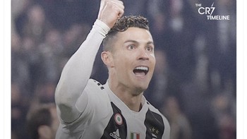 Netizen pun memuja Ronaldo yang dulu dianggap hebat kala masih membela Juventus. Dia pantas mendapat lebih banyak respek atas apa yang dia lakukan di Juve, tulis netizen ini. Foto: Twitter