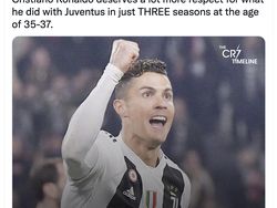 Juventus Dilibas Maccabi Haifa, Malah Ronaldo yang Dipuja