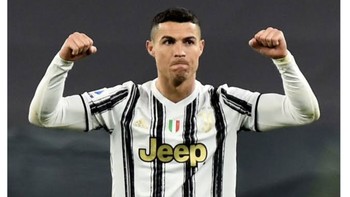 Ronaldo membuat Juventus tampak lebih hebat dari kondisi sebenarnya. Foto: Twitter